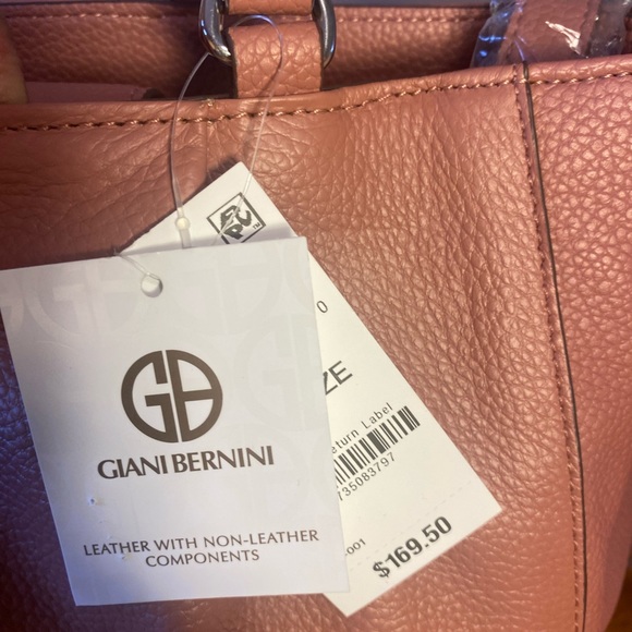 MAKE AN OFFER ✅ Giani Bernini leather bag - Picture 15 of 15